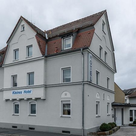 Kleines Hotel Forchheim  Ngoại thất bức ảnh