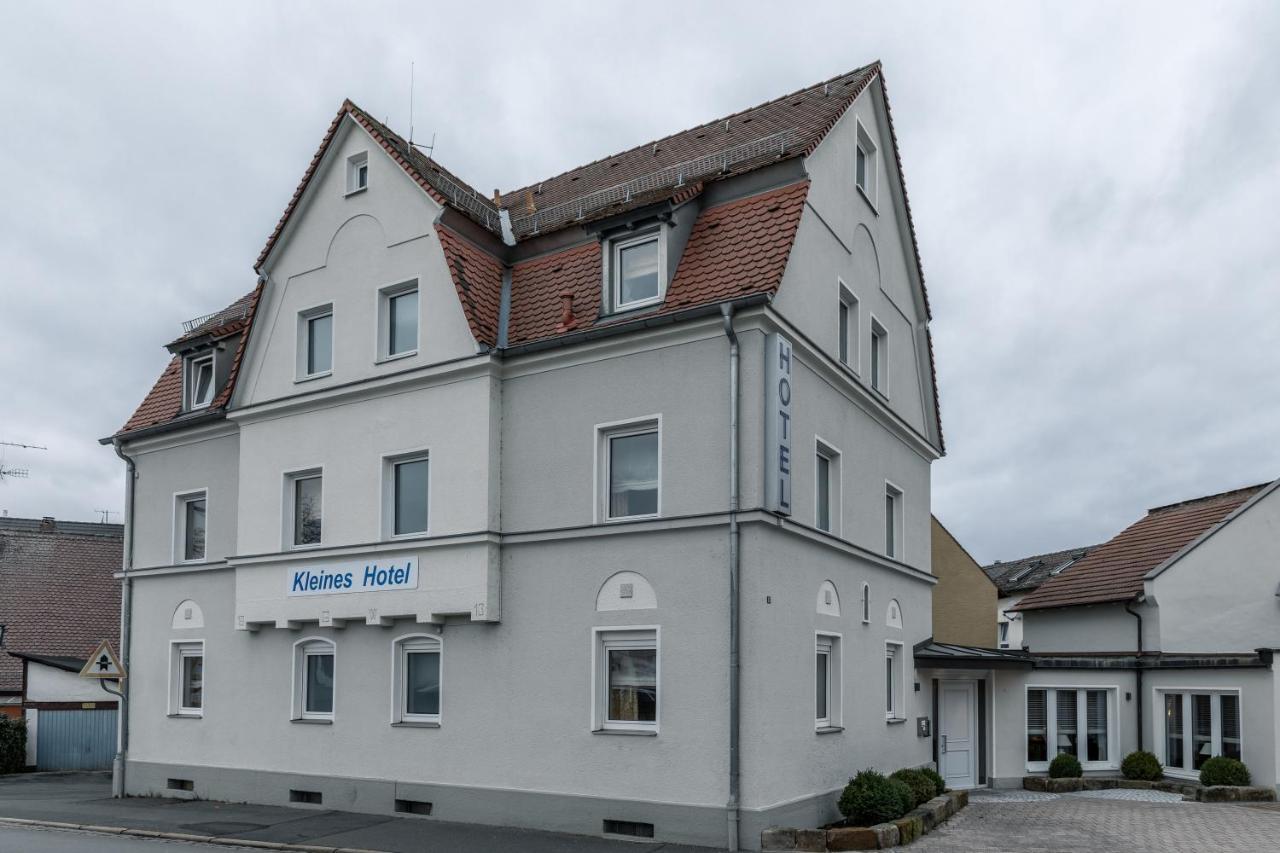 Kleines Hotel Forchheim  Ngoại thất bức ảnh